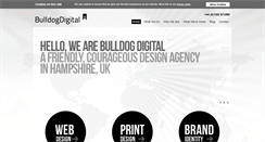 Desktop Screenshot of bulldogdigital.co.uk